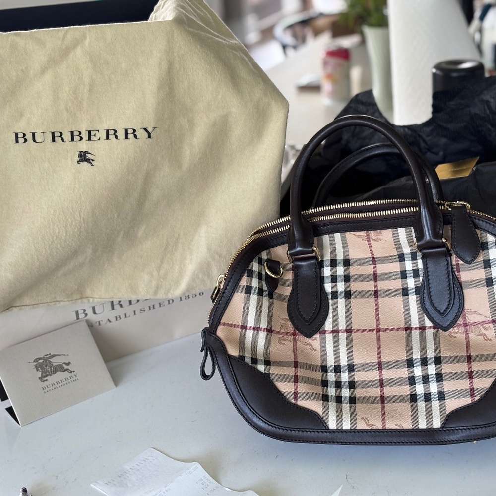 Authentic Burberry Sm Orchard H Bro
